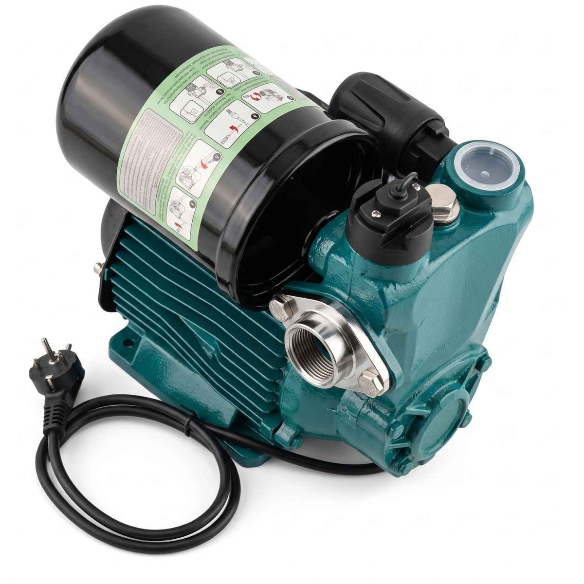 Bomba 800w 1x1 Periférica Control Inteligente Automática