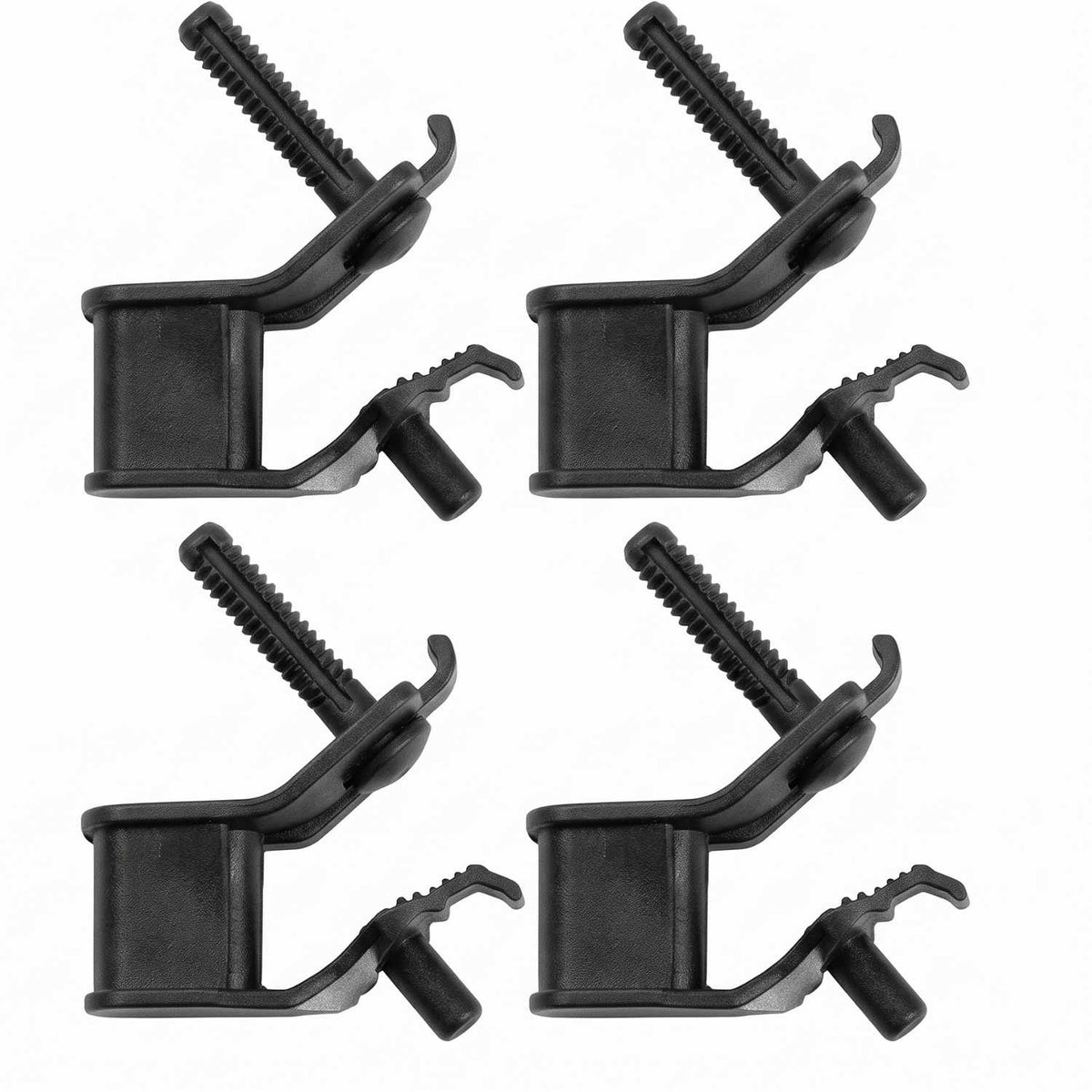 Pack Soporte De Goma Antivibración Generador 2kw-3kw