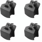 Pack Soporte De Goma Antivibración Generador 2kw-3kw