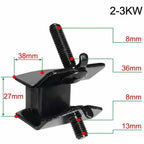 Pack Soporte De Goma Antivibración Generador 2kw-3kw