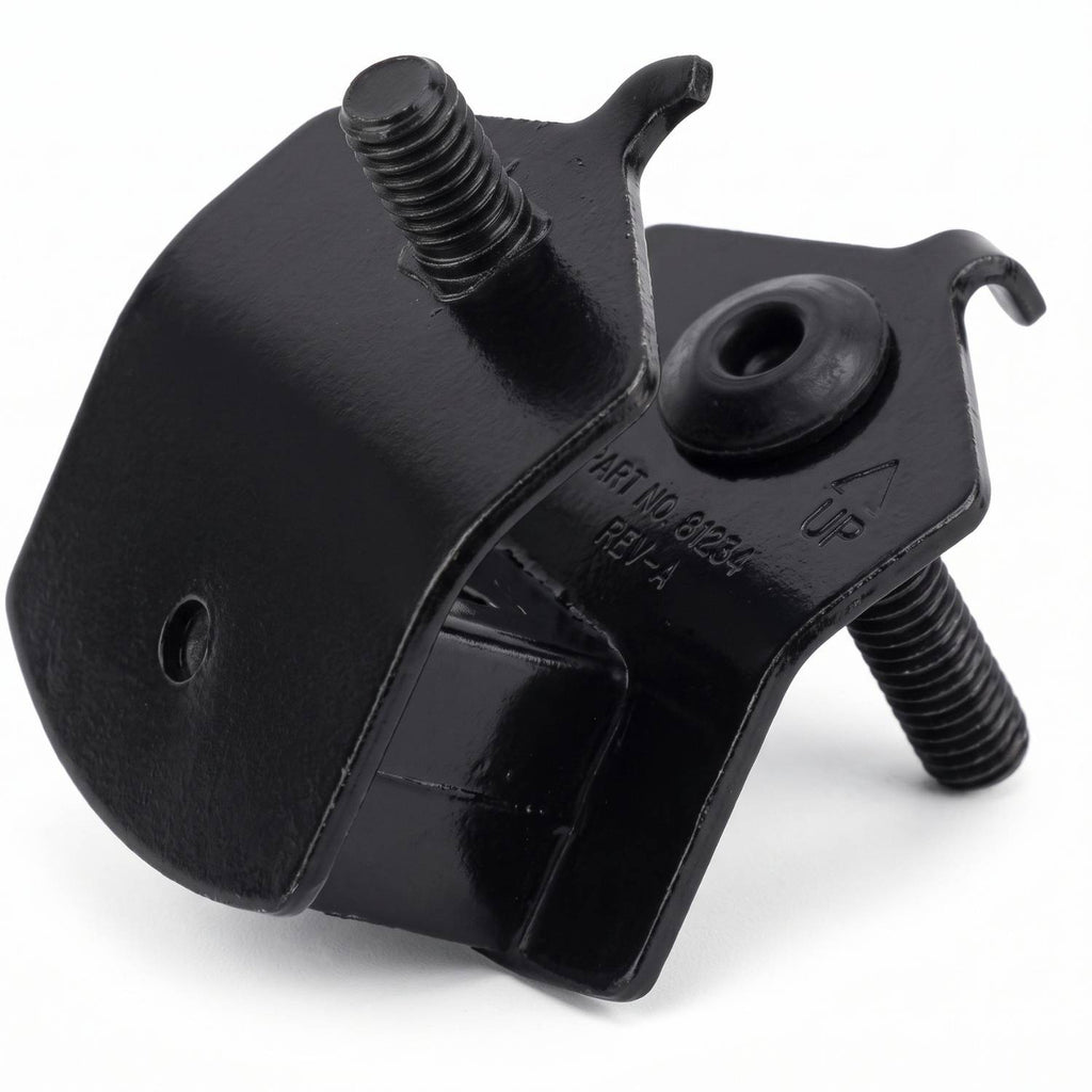 Pack Soporte De Goma Antivibración Generador 2kw-3kw