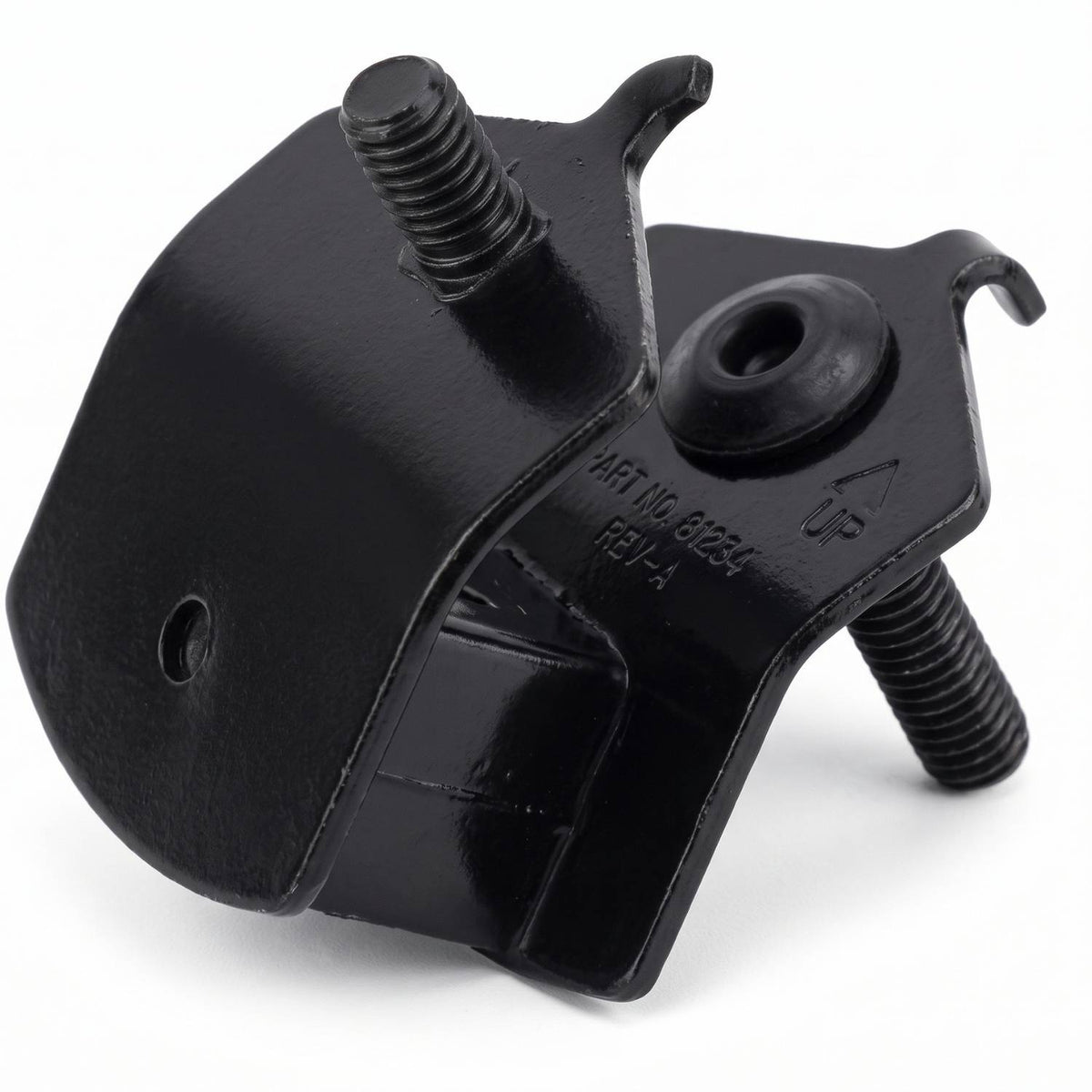 Pack Soporte De Goma Antivibración Generador 2kw-3kw